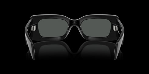 VERSACE 0ve4474u 52 Black W/ Dark Grey Accessories